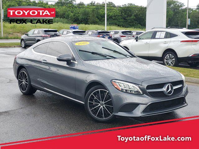 used 2020 Mercedes-Benz C-Class car, priced at $27,953