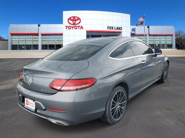 used 2020 Mercedes-Benz C-Class car, priced at $27,953