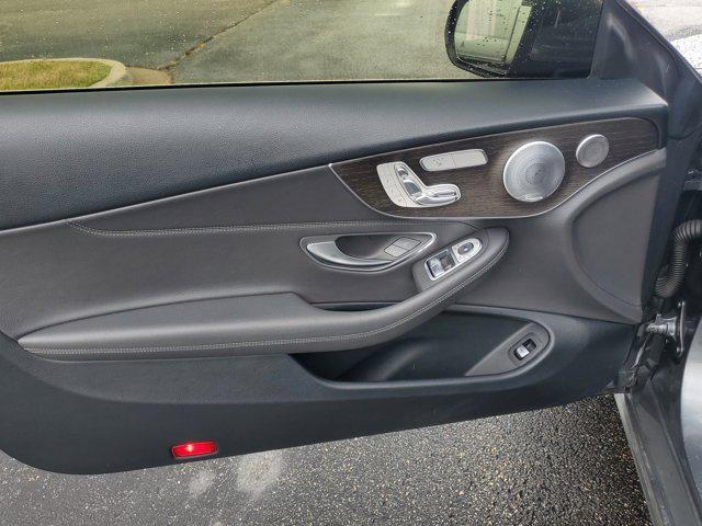 used 2020 Mercedes-Benz C-Class car, priced at $27,953