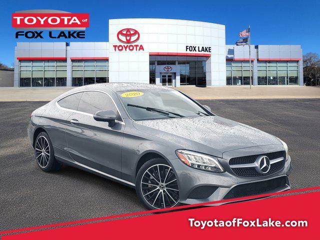 used 2020 Mercedes-Benz C-Class car, priced at $27,953