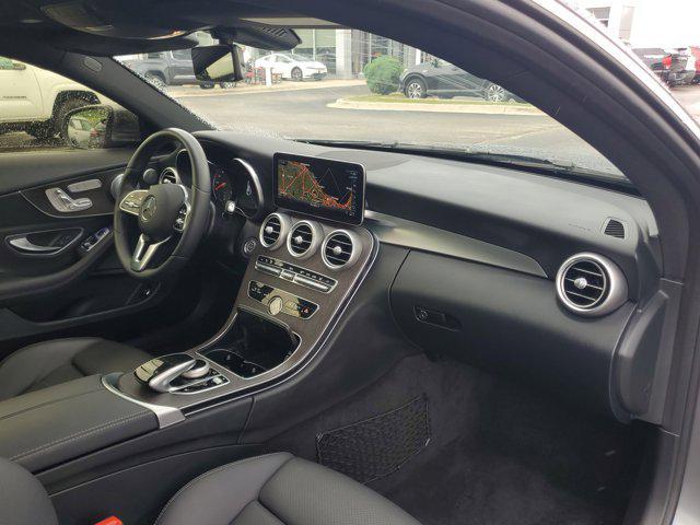 used 2020 Mercedes-Benz C-Class car, priced at $27,953