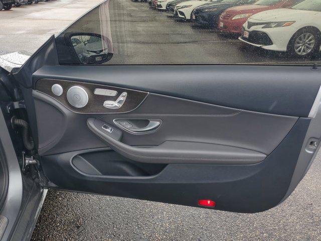 used 2020 Mercedes-Benz C-Class car, priced at $27,953