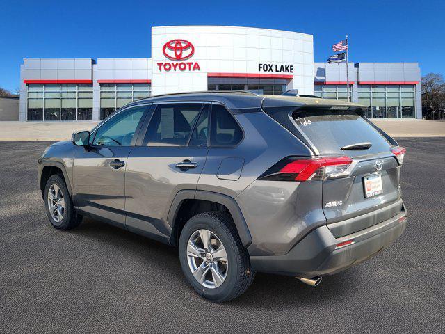 used 2022 Toyota RAV4 car, priced at $25,182