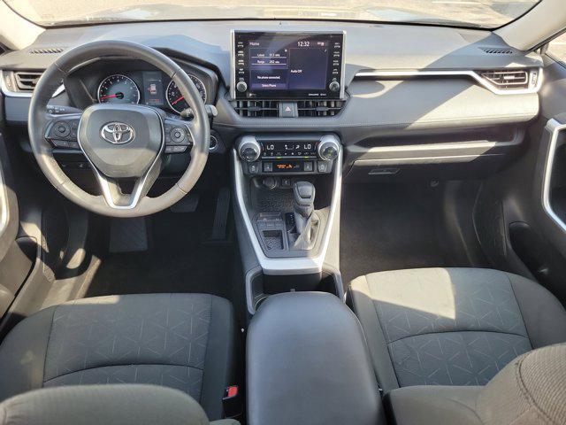 used 2022 Toyota RAV4 car, priced at $25,182