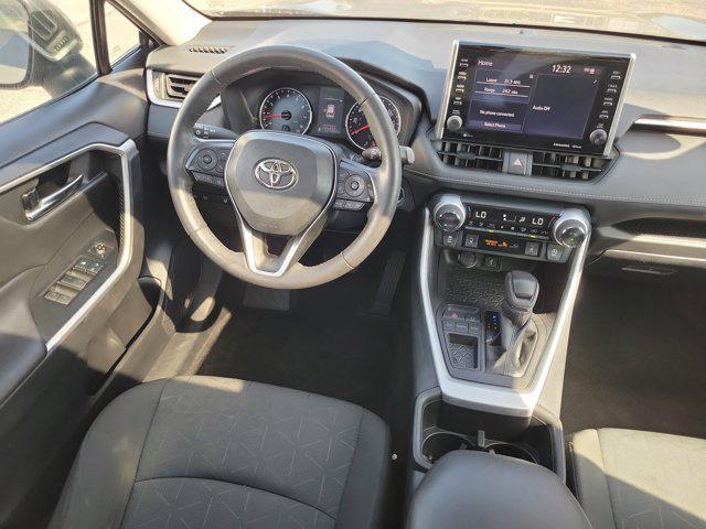 used 2022 Toyota RAV4 car, priced at $25,182