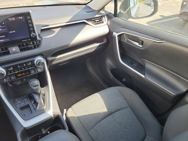 used 2022 Toyota RAV4 car, priced at $25,182