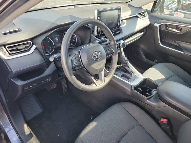 used 2022 Toyota RAV4 car, priced at $25,182