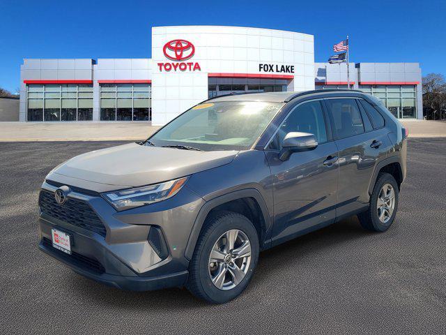 used 2022 Toyota RAV4 car, priced at $25,182