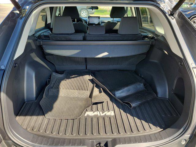 used 2022 Toyota RAV4 car, priced at $25,182