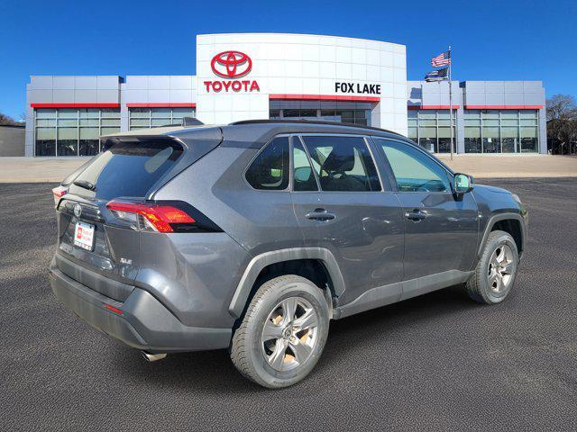 used 2022 Toyota RAV4 car, priced at $25,182