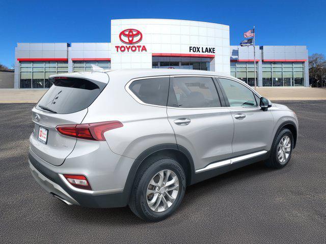 used 2020 Hyundai Santa Fe car, priced at $20,735