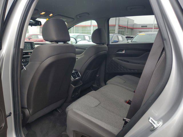 used 2020 Hyundai Santa Fe car, priced at $20,735