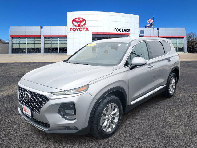 used 2020 Hyundai Santa Fe car, priced at $20,735