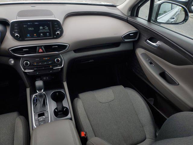 used 2020 Hyundai Santa Fe car, priced at $20,735