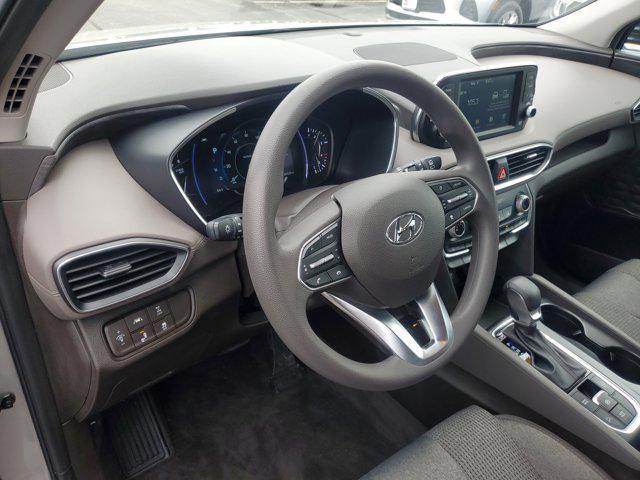 used 2020 Hyundai Santa Fe car, priced at $20,735