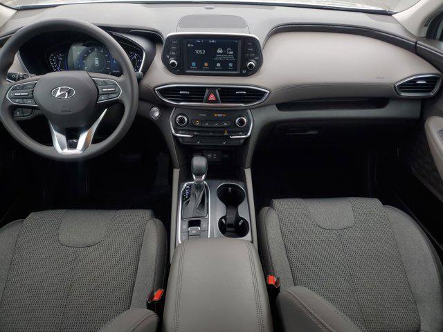 used 2020 Hyundai Santa Fe car, priced at $20,735