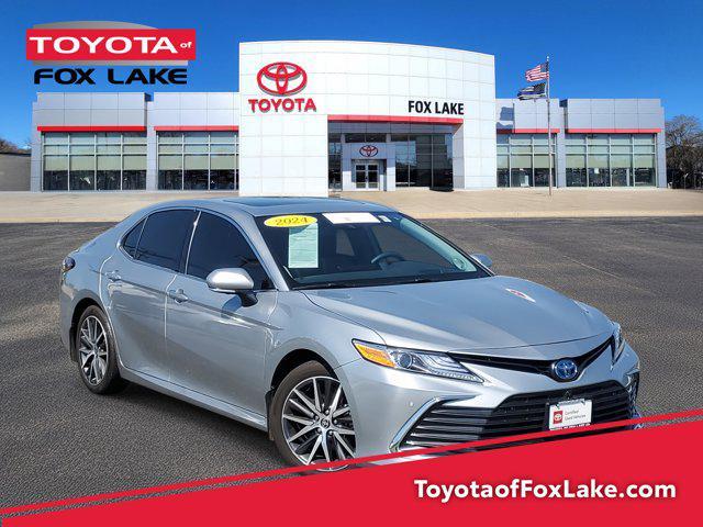 used 2024 Toyota Camry Hybrid car, priced at $32,000