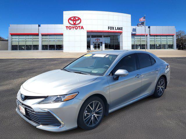 used 2024 Toyota Camry Hybrid car, priced at $32,000