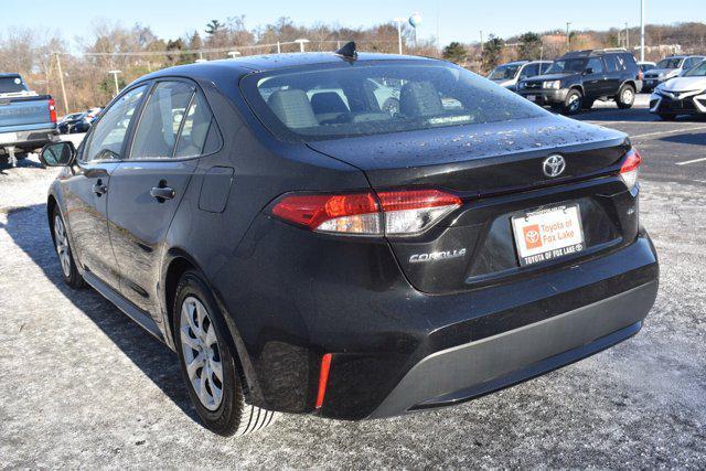 used 2021 Toyota Corolla car, priced at $17,707