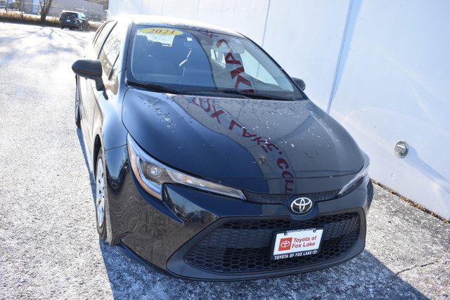 used 2021 Toyota Corolla car, priced at $17,707