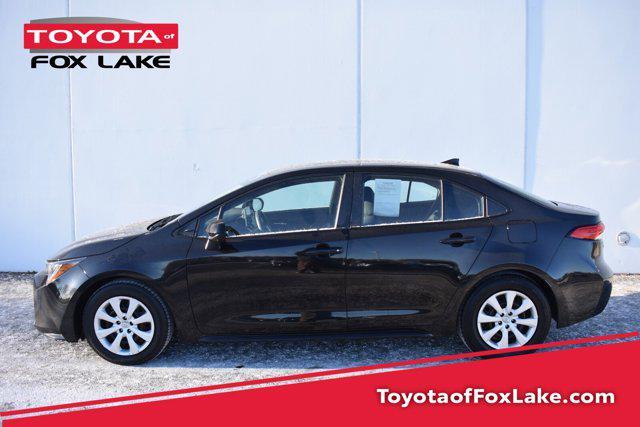 used 2021 Toyota Corolla car, priced at $17,998