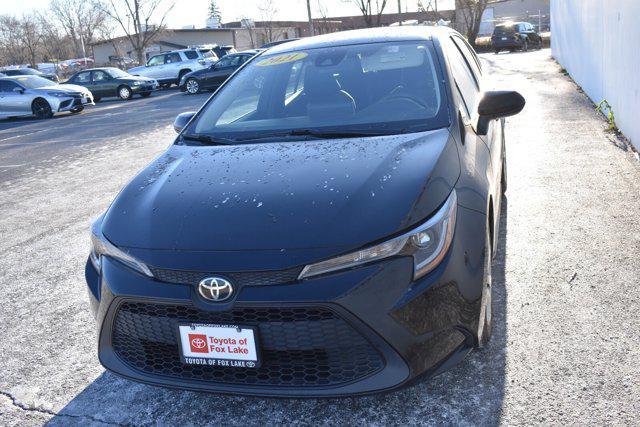 used 2021 Toyota Corolla car, priced at $17,707