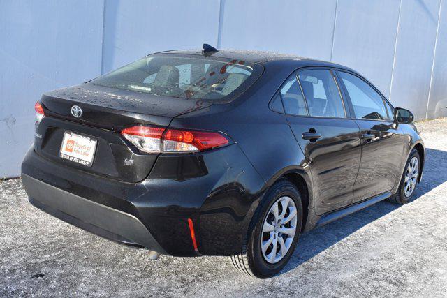 used 2021 Toyota Corolla car, priced at $17,707