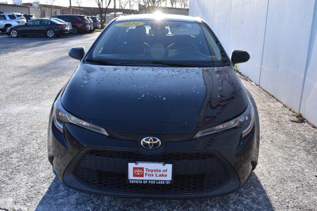 used 2021 Toyota Corolla car, priced at $17,707