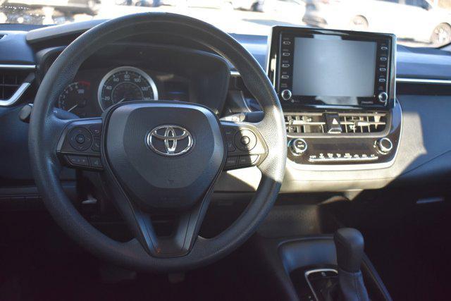 used 2021 Toyota Corolla car, priced at $17,707