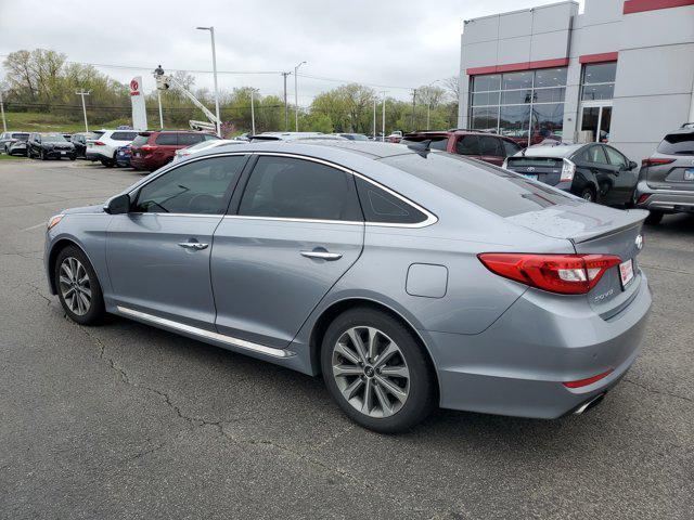 used 2016 Hyundai Sonata car, priced at $9,753