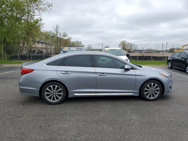 used 2016 Hyundai Sonata car, priced at $9,753