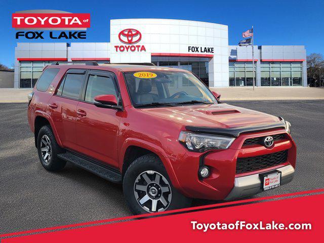 used 2019 Toyota 4Runner car, priced at $37,405