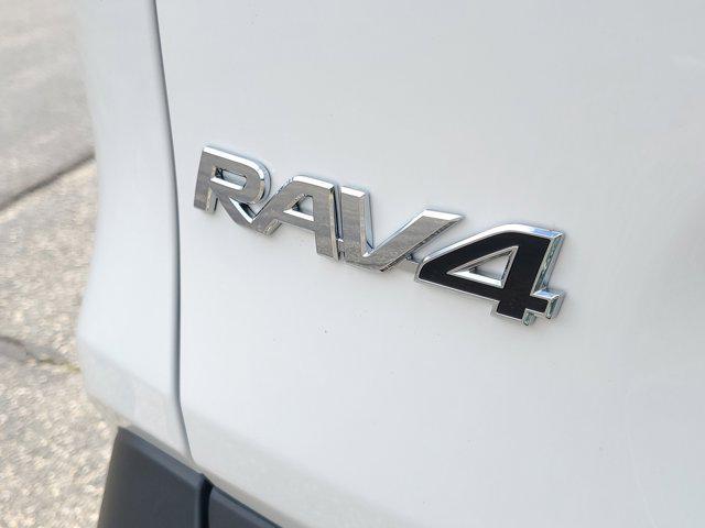 new 2025 Toyota RAV4 car, priced at $34,852