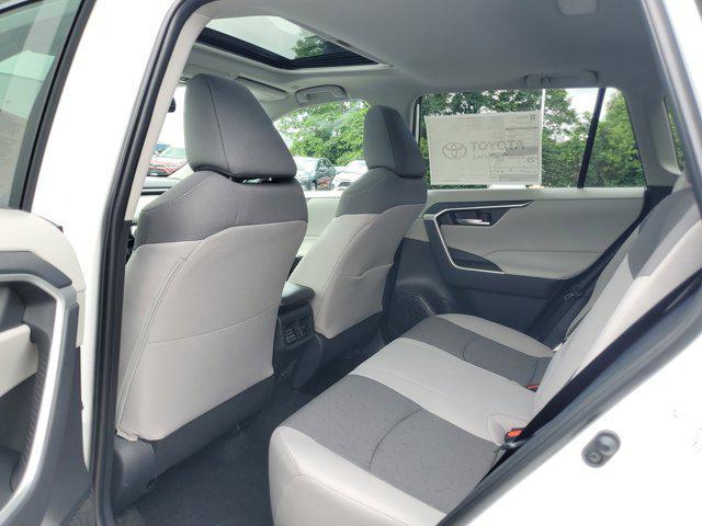 new 2025 Toyota RAV4 car, priced at $34,852