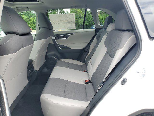 new 2025 Toyota RAV4 car, priced at $34,852