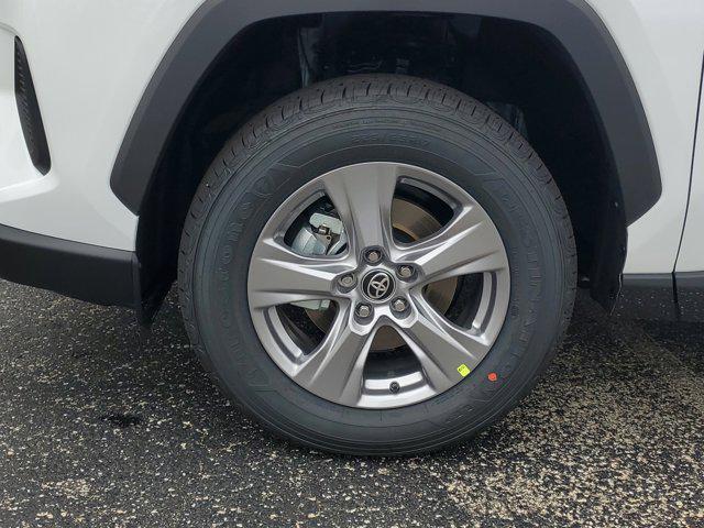 new 2025 Toyota RAV4 car, priced at $34,852