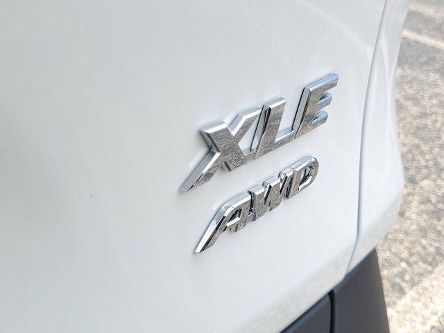new 2025 Toyota RAV4 car, priced at $34,852