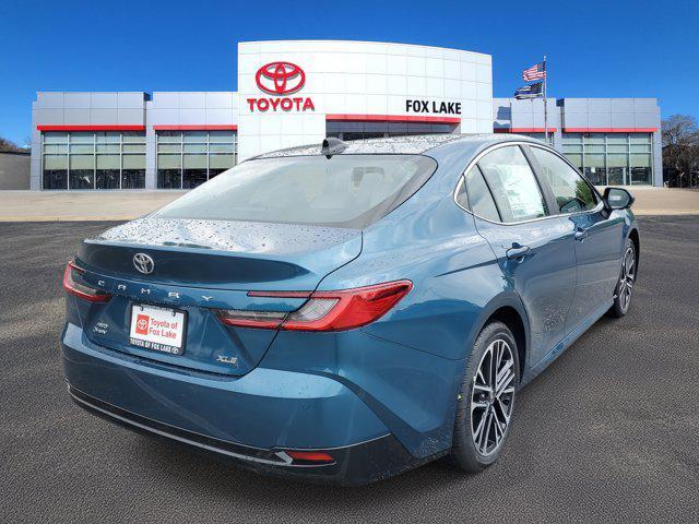 new 2025 Toyota Camry car, priced at $38,916