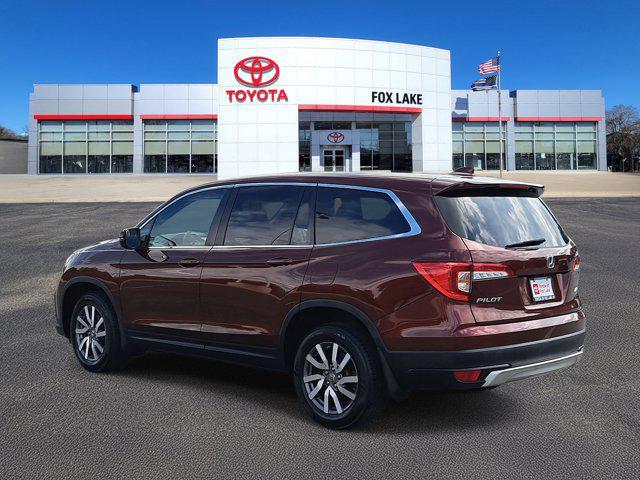 used 2021 Honda Pilot car, priced at $23,580