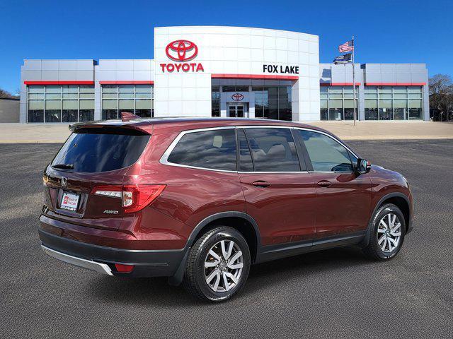 used 2021 Honda Pilot car, priced at $23,580