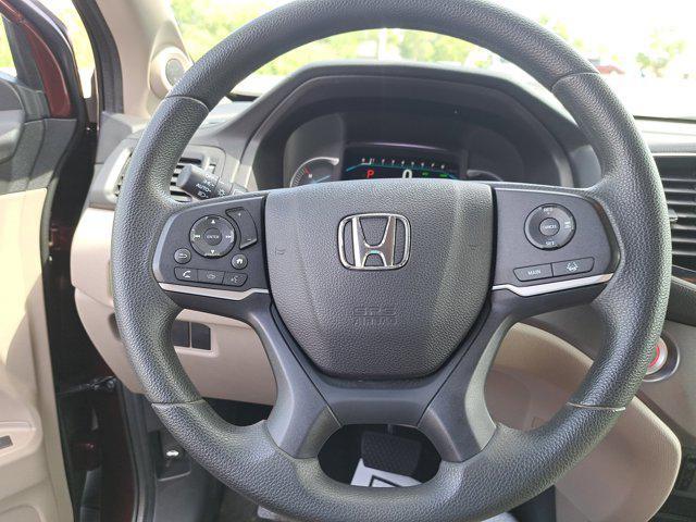 used 2021 Honda Pilot car, priced at $23,580