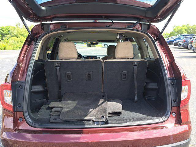 used 2021 Honda Pilot car, priced at $23,580