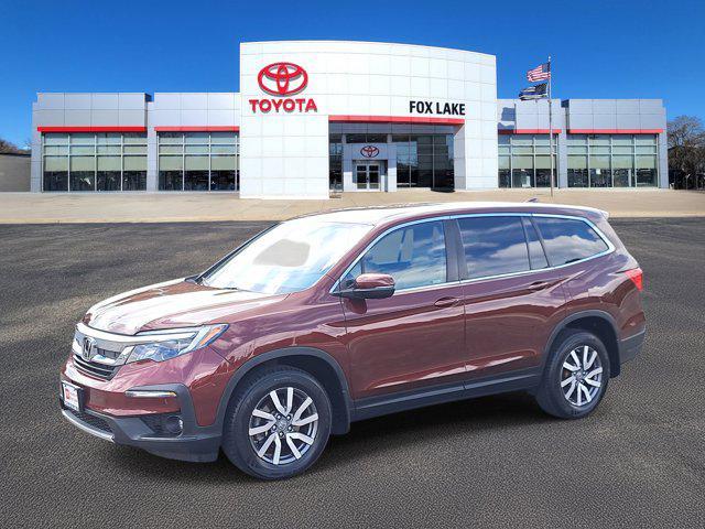 used 2021 Honda Pilot car, priced at $23,580