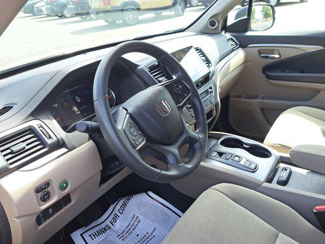 used 2021 Honda Pilot car, priced at $23,580