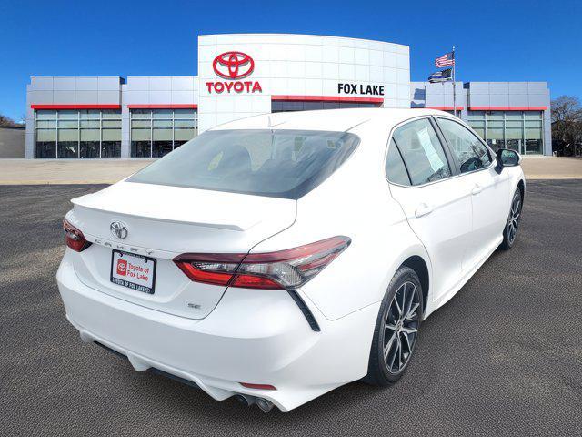 used 2021 Toyota Camry car, priced at $20,994