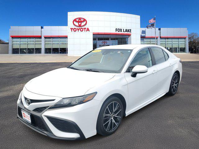 used 2021 Toyota Camry car, priced at $20,994