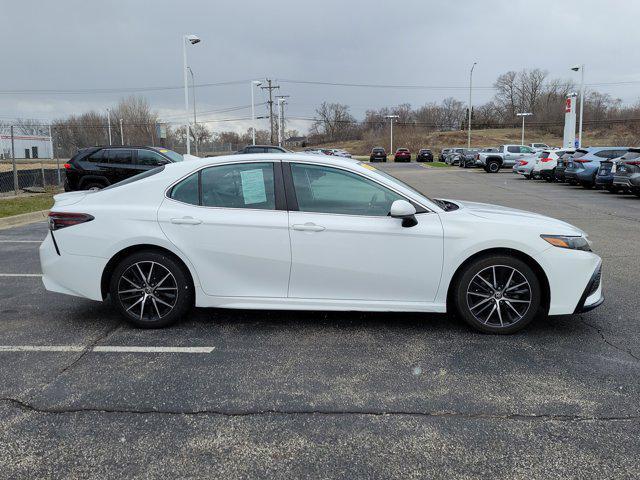 used 2021 Toyota Camry car, priced at $21,999