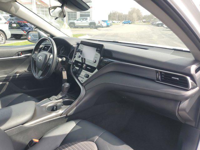 used 2021 Toyota Camry car, priced at $20,994