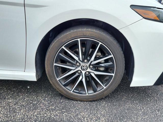 used 2021 Toyota Camry car, priced at $21,999
