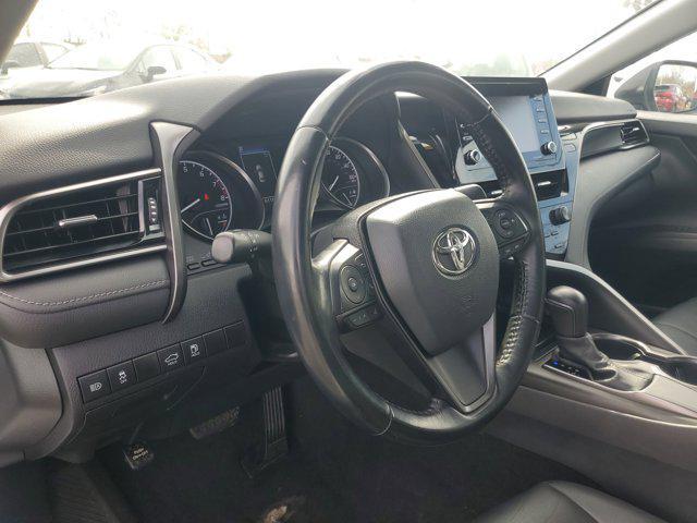 used 2021 Toyota Camry car, priced at $20,994